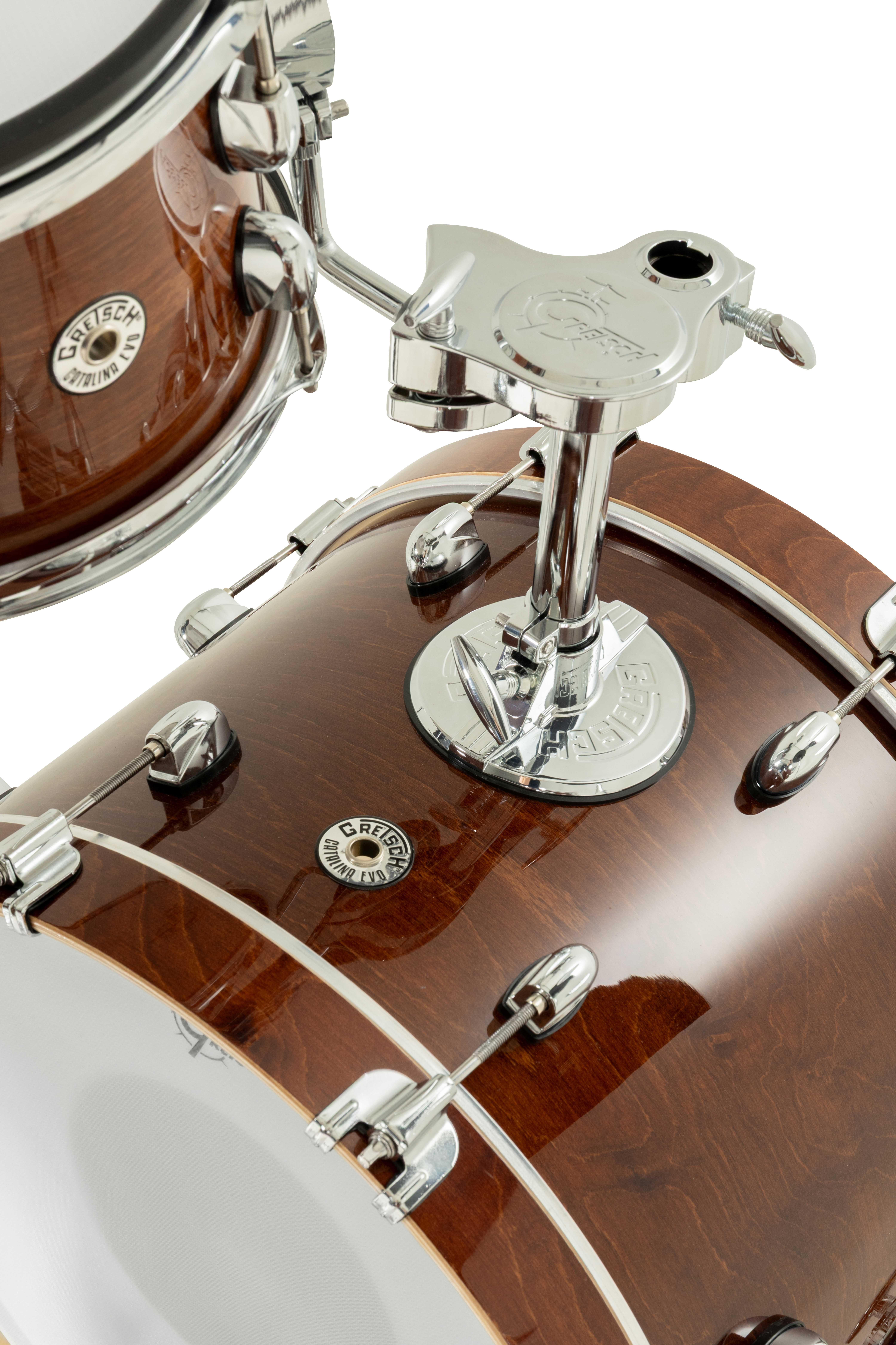Catalina Evo 4Pc Drumset Walnut Glaze